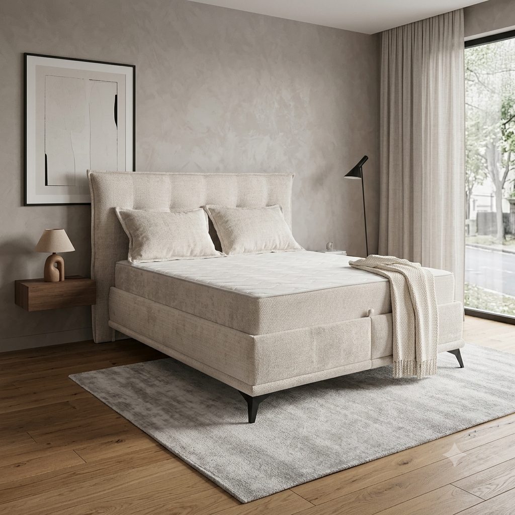 Krevet 200x160 Bali (bež)