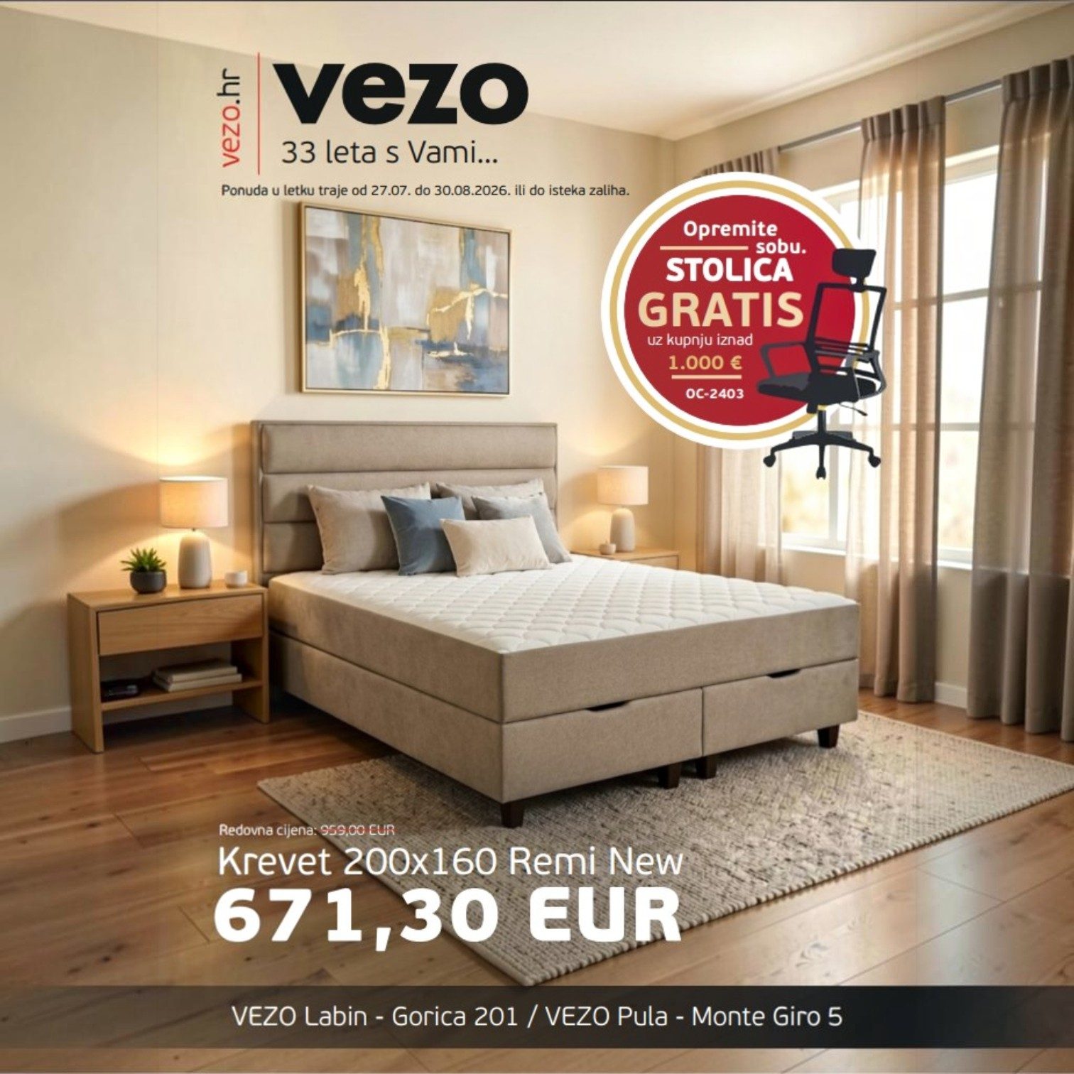 Promotivni letak 08/26 (Kolovoz)