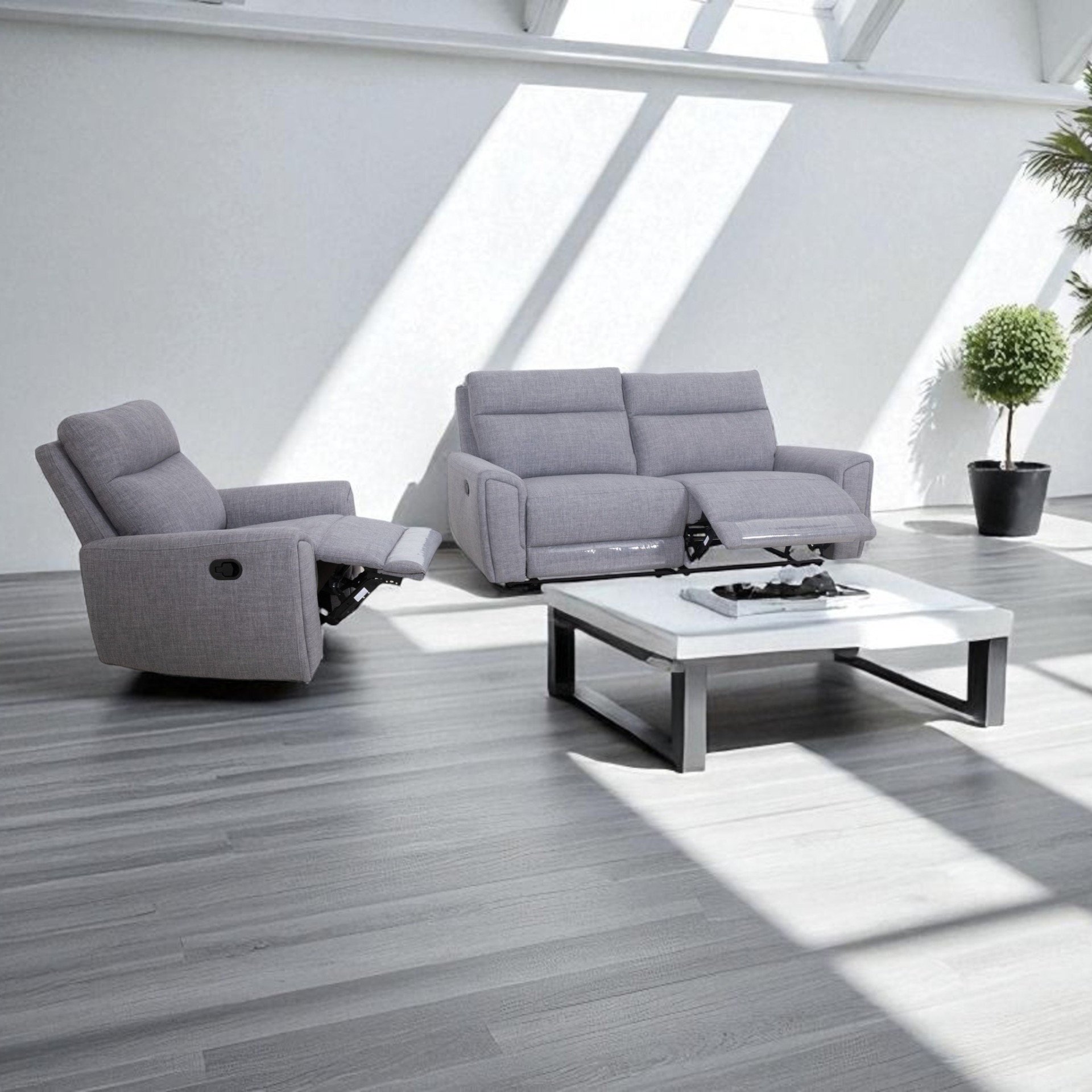 Dvosjed i fotelja Brioni 