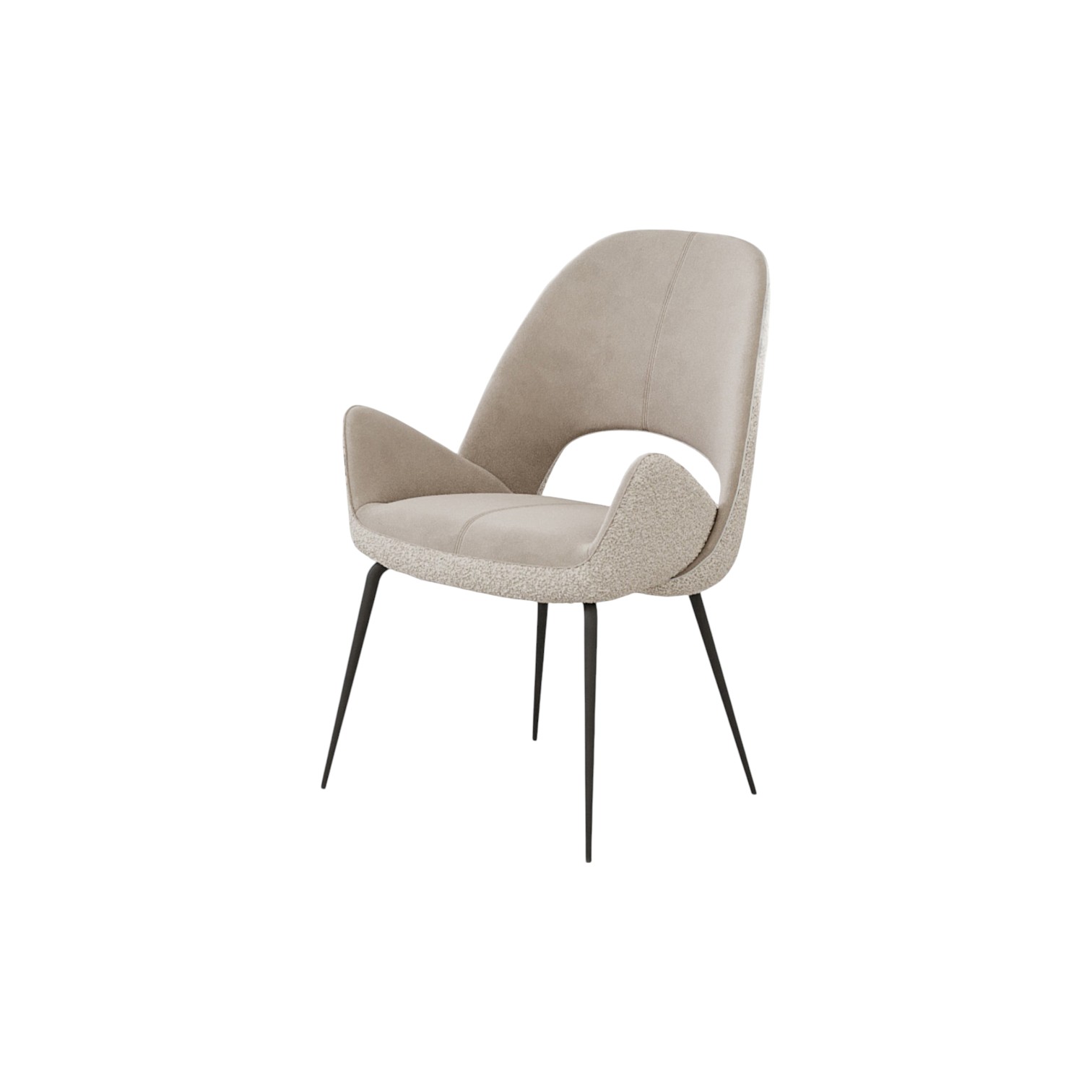 Stolica Moony (grey)