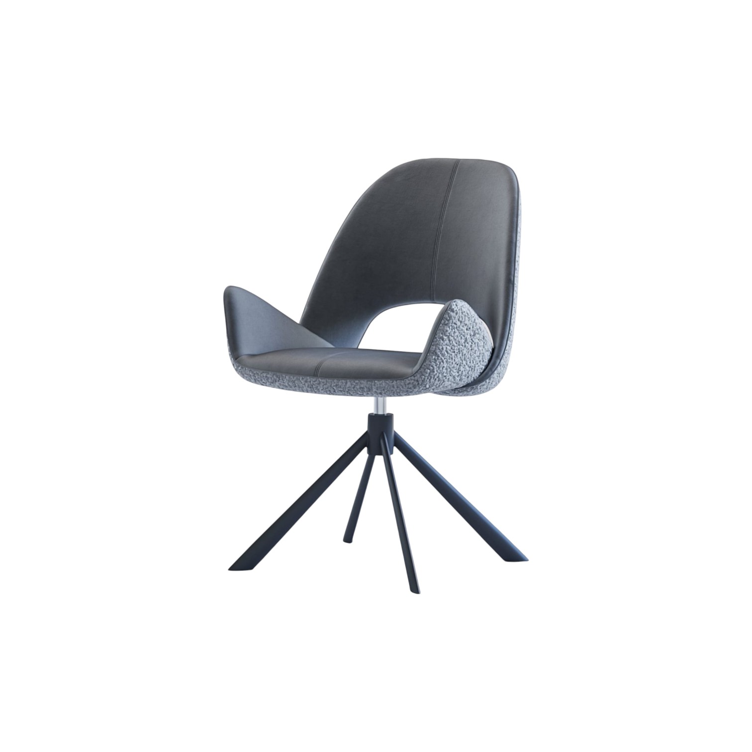 Stolica Moony (grey)