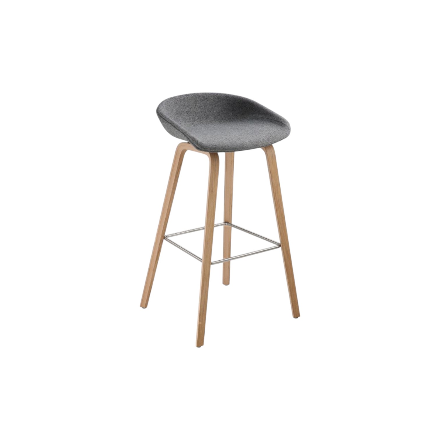 Barska stolica Wave (siva)