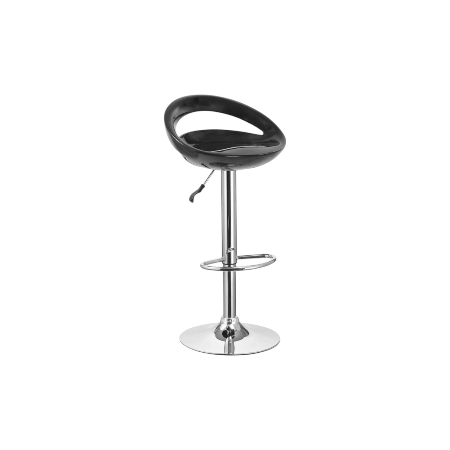 Barska stolica Wave (siva)