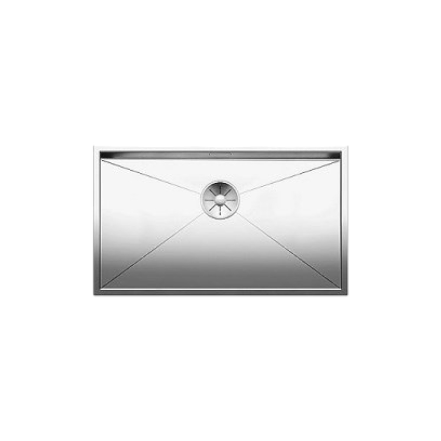 Sudoper BLANCO TIPO 45 S Mini inox 18/10