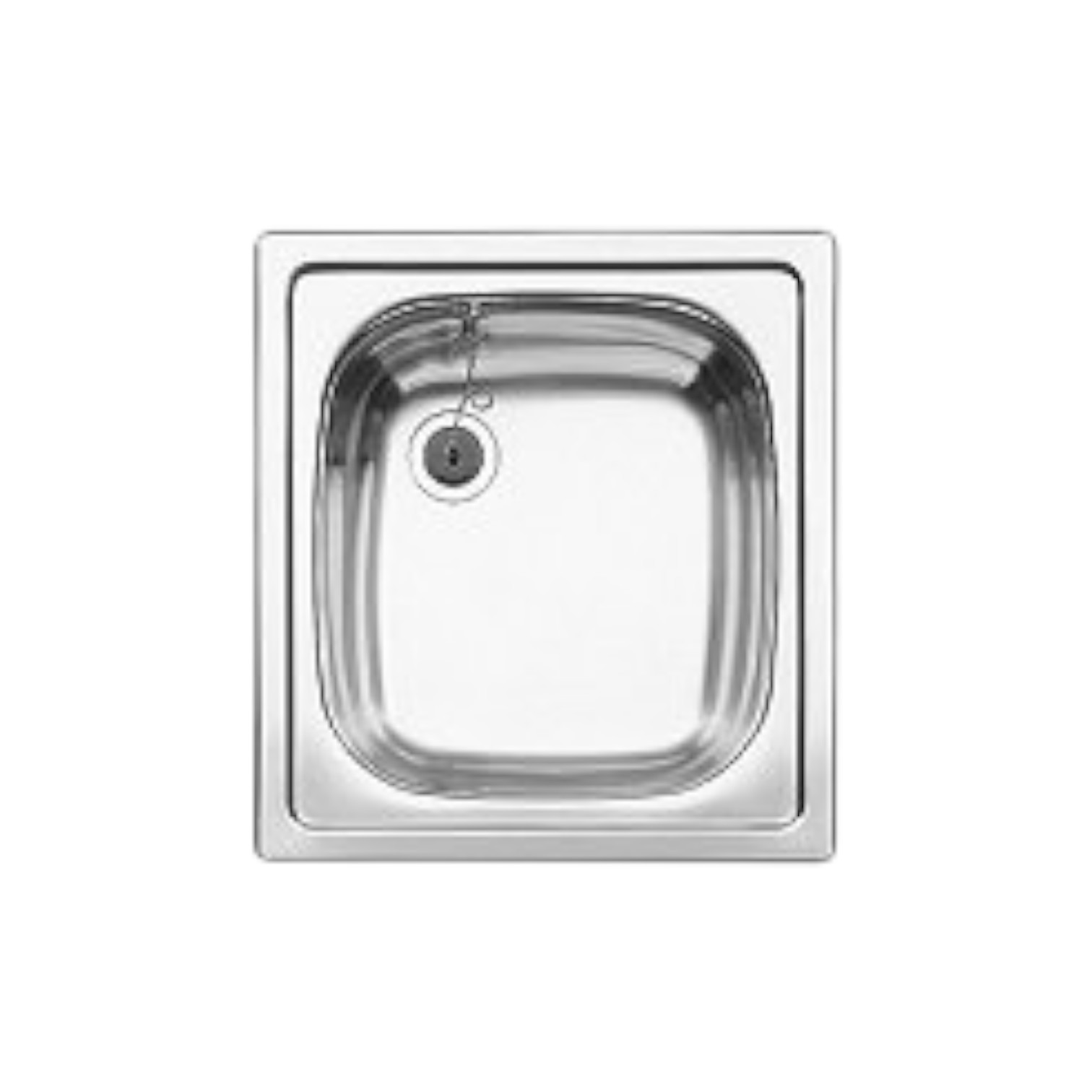 Sudoper BLANCO TIPO 45 S Mini inox 18/10