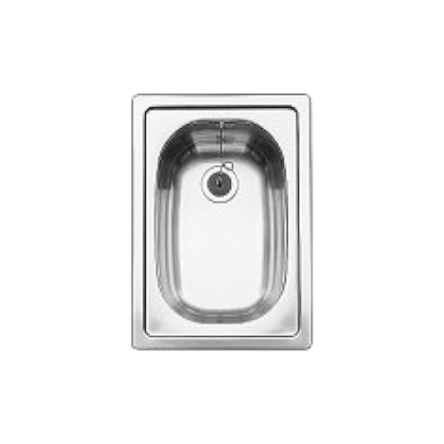 Sudoper BLANCO TIPO 45 S Mini inox 18/10