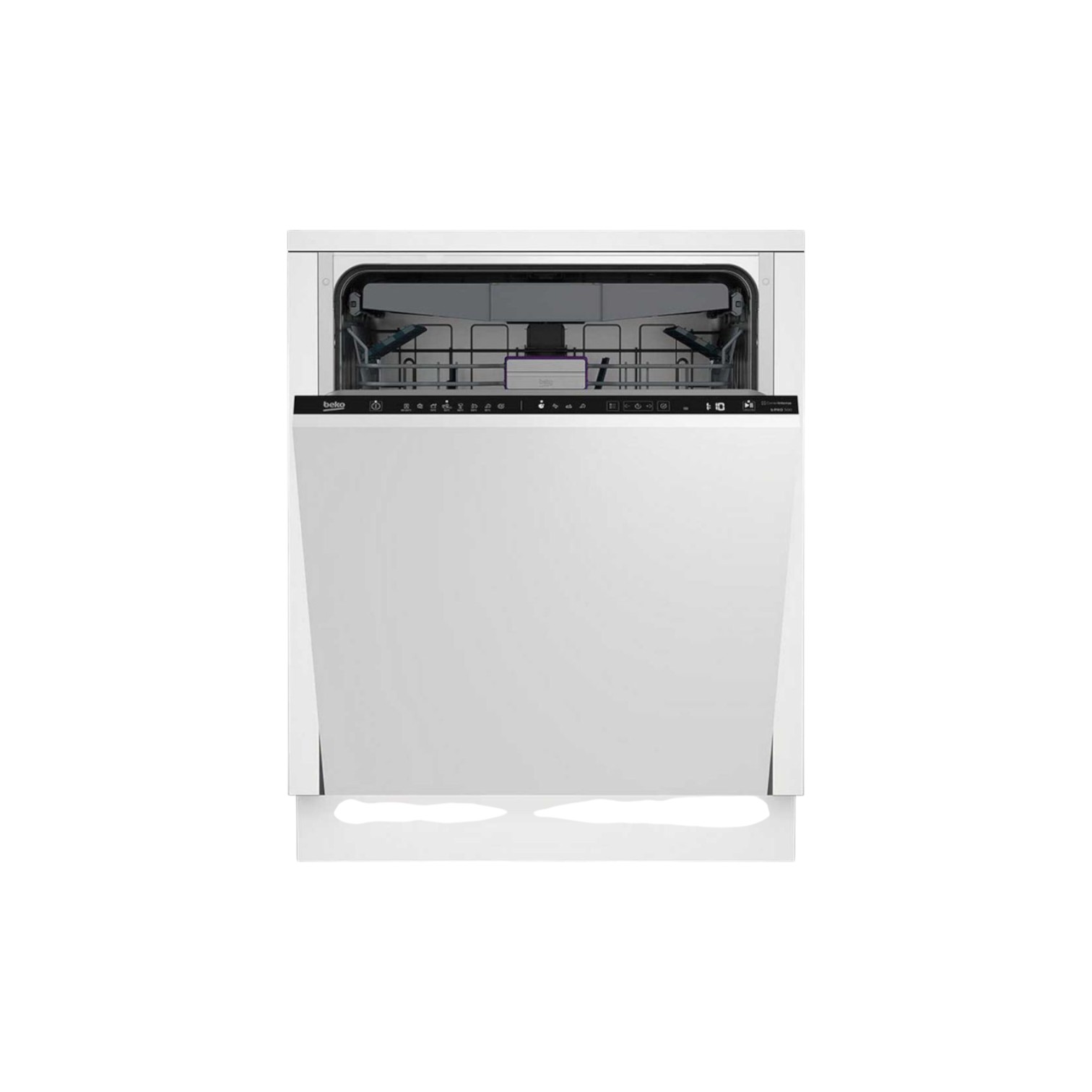 Ugradbena kuhalna ploča Beko HIC64102