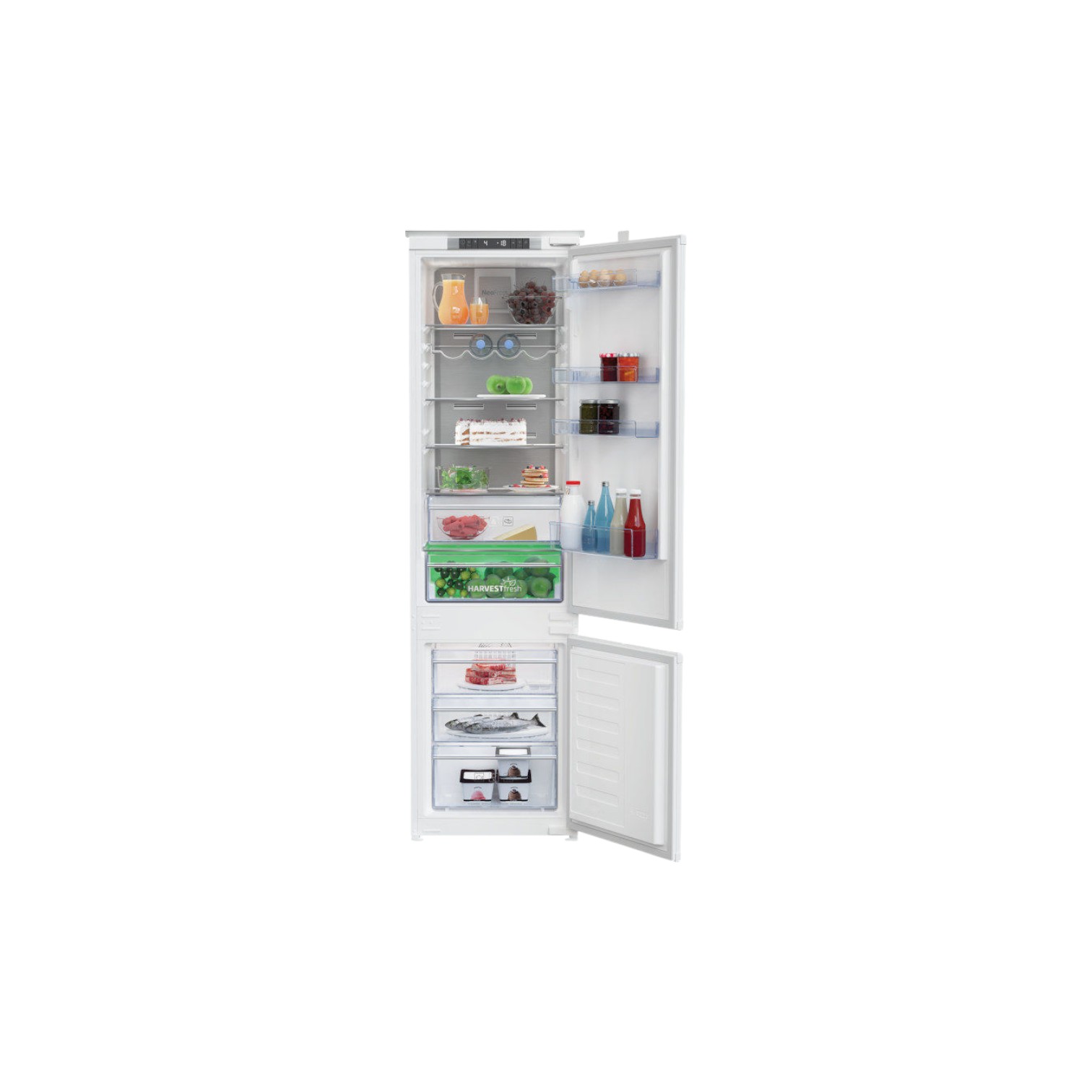 Ugradbena kuhalna ploča Beko HIC64102