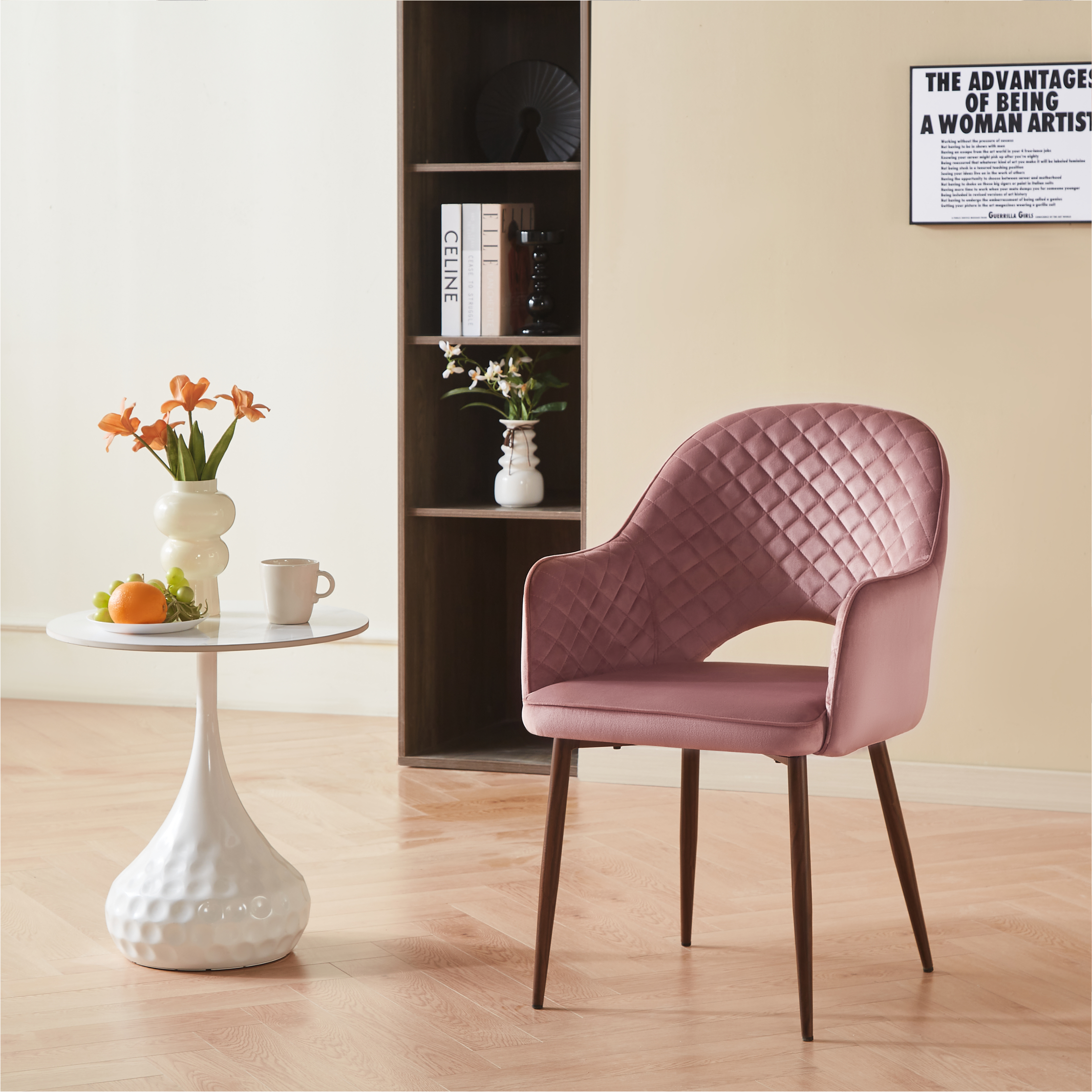 Stolica Moony (grey)