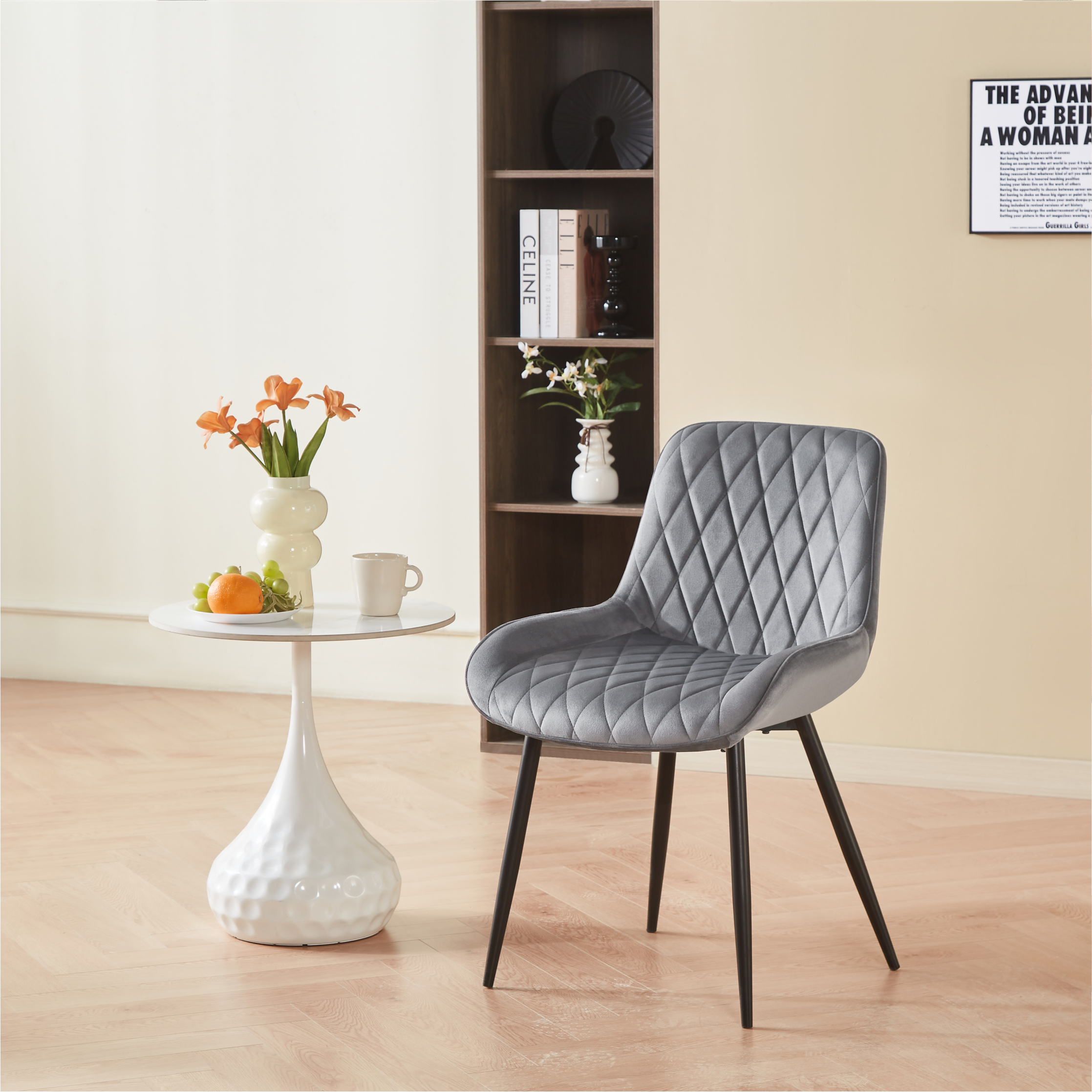 Stolica Moony (grey)