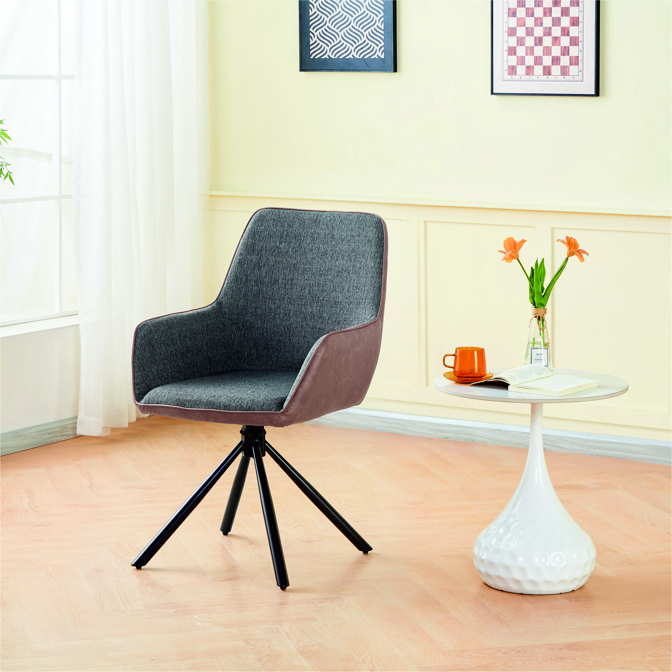 Stolica Moony (grey)
