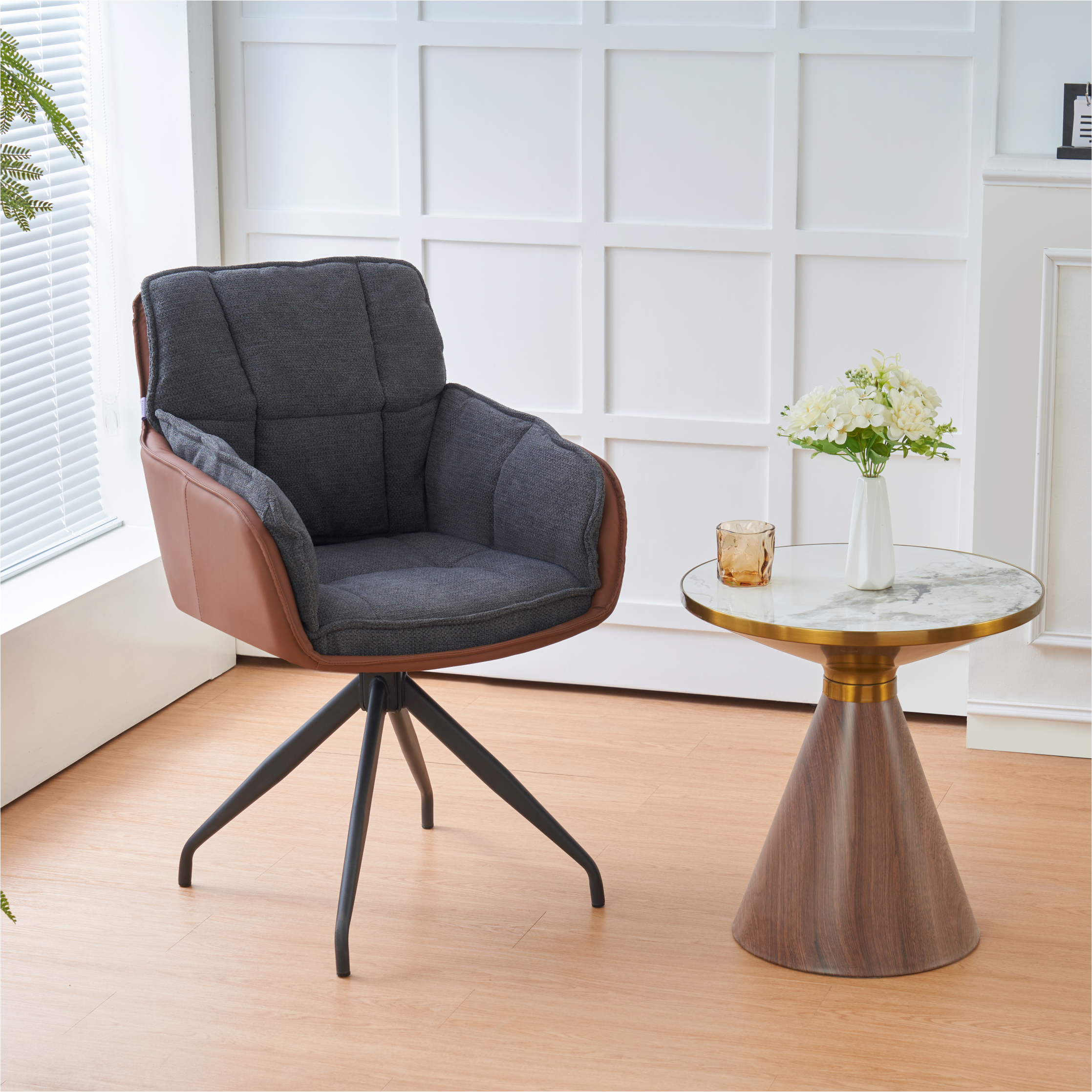 Stolica Moony (grey)