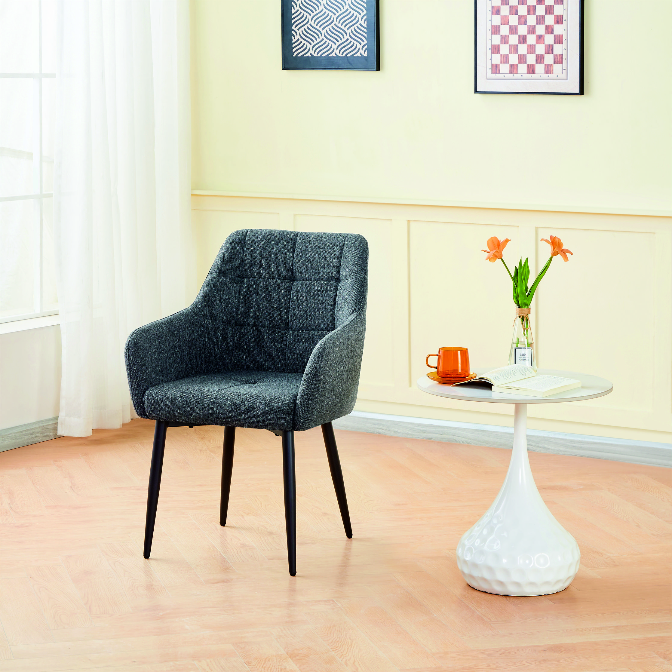 Stolica Moony (grey)