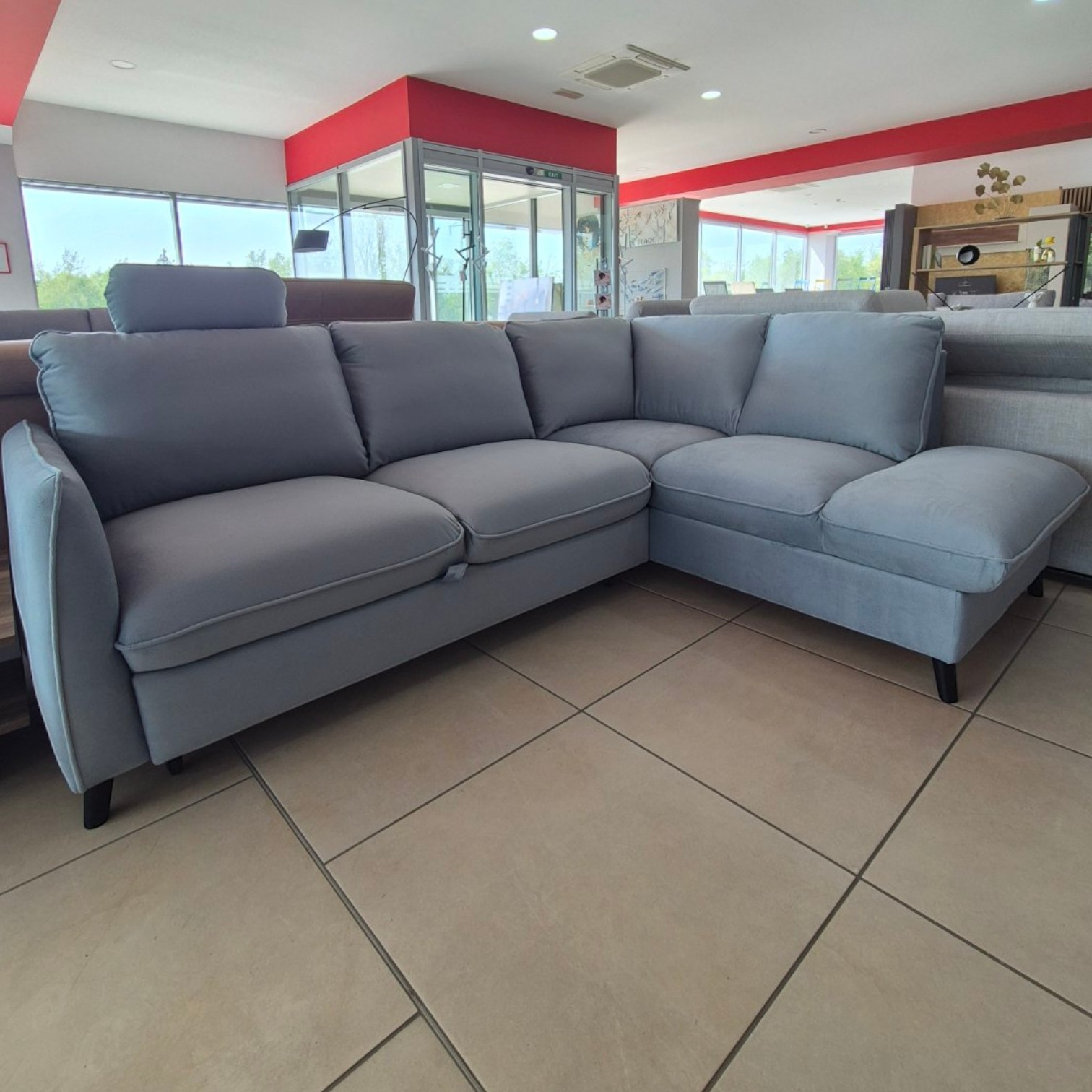 Sjedeća garnitura 236x180 Qubo (lager)