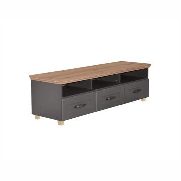 Dnevna soba Porto polica (artisan - sivo)