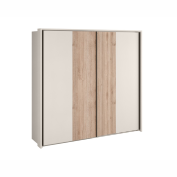 Ormar klizni Elegance AP 230 O (nordik hrast - pijesak sjaj)