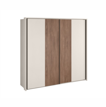 Ormar klizni Elegance AP 230 O (nordik hrast - pijesak sjaj)