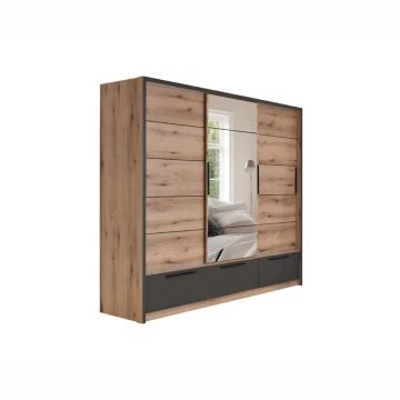 Ormar klizni Elegance AP 180 (bijelo - sjaj)