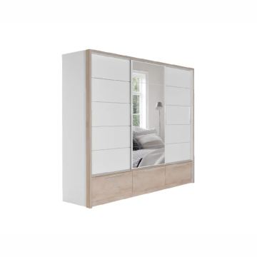 Ormar klizni Elegance AP 180 (bijelo - sjaj)