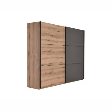 Ormar klizni Elegance AP 180 (bijelo - sjaj)