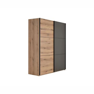 Ormar klizni Elegance AP 180 (bijelo - sjaj)