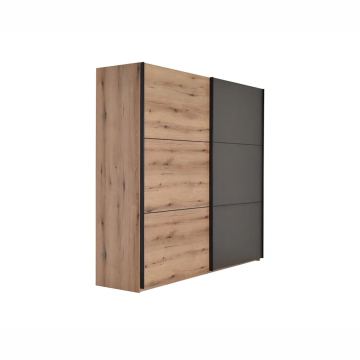 Ormar klizni Elegance AP 180 (bijelo - sjaj)