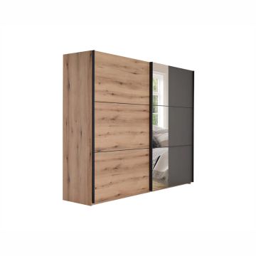 Ormar klizni Elegance AP 180 (bijelo - sjaj)