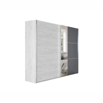 Ormar klizni Elegance AP 180 (bijelo - sjaj)