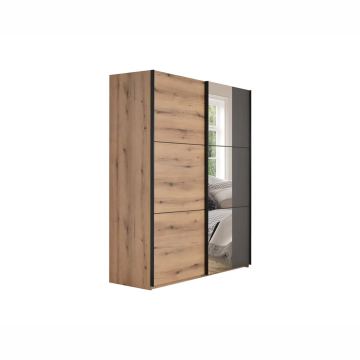 Ormar klizni Elegance AP 180 (bijelo - sjaj)