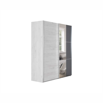 Ormar klizni Elegance AP 230 O (nordik hrast - pijesak sjaj)
