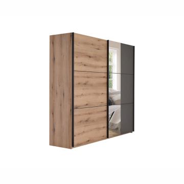 Ormar klizni Elegance AP 180 (bijelo - sjaj)