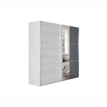 Ormar klizni Elegance AP 180 (bijelo - sjaj)