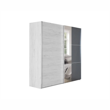 Ormar klizni Elegance AP 230 O (nordik hrast - pijesak sjaj)