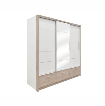 Ormar klizni Elegance AP 230 O (nordik hrast - pijesak sjaj)