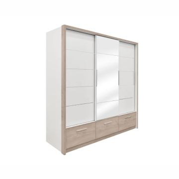 Ormar klizni Elegance AP 180 (bijelo - sjaj)