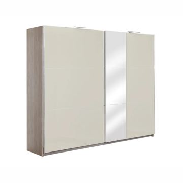Ormar klizni Elegance AP 180 (bijelo - sjaj)