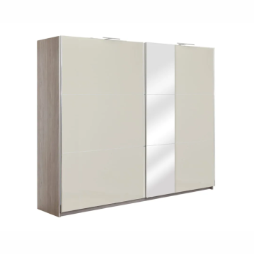 Ormar klizni Elegance AP 230 O (nordik hrast - pijesak sjaj)