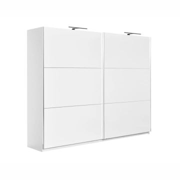 Ormar klizni Elegance AP 180 (bijelo - sjaj)