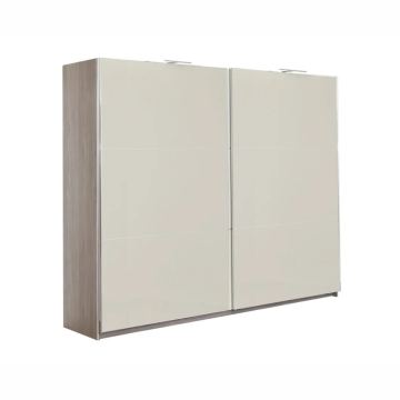 Ormar klizni Elegance AP 180 (bijelo - sjaj)