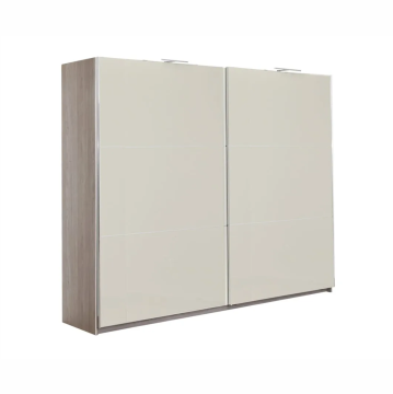Ormar klizni Elegance AP 230 O (nordik hrast - pijesak sjaj)