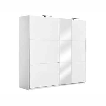 Ormar klizni Elegance AP 230 O (nordik hrast - pijesak sjaj)