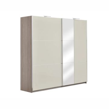 Ormar klizni Elegance AP 180 (bijelo - sjaj)
