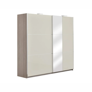 Ormar klizni Elegance AP 230 O (nordik hrast - pijesak sjaj)