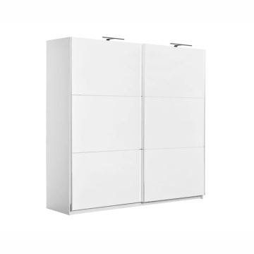 Ormar klizni Elegance AP 180 (bijelo - sjaj)