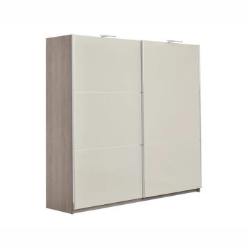 Ormar klizni Elegance AP 180 (bijelo - sjaj)