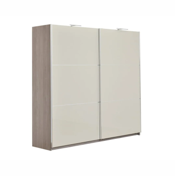 Ormar klizni Elegance AP 230 O (nordik hrast - pijesak sjaj)