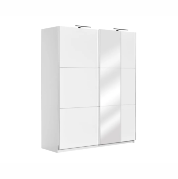 Ormar klizni Elegance AP 230 O (nordik hrast - pijesak sjaj)