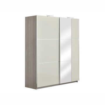 Ormar klizni Elegance AP 230 O (nordik hrast - pijesak sjaj)