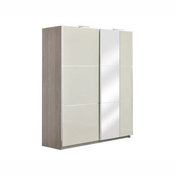 Ormar klizni Elegance AP 180 (bijelo - sjaj)