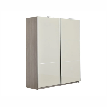 Ormar klizni Elegance AP 230 O (nordik hrast - pijesak sjaj)